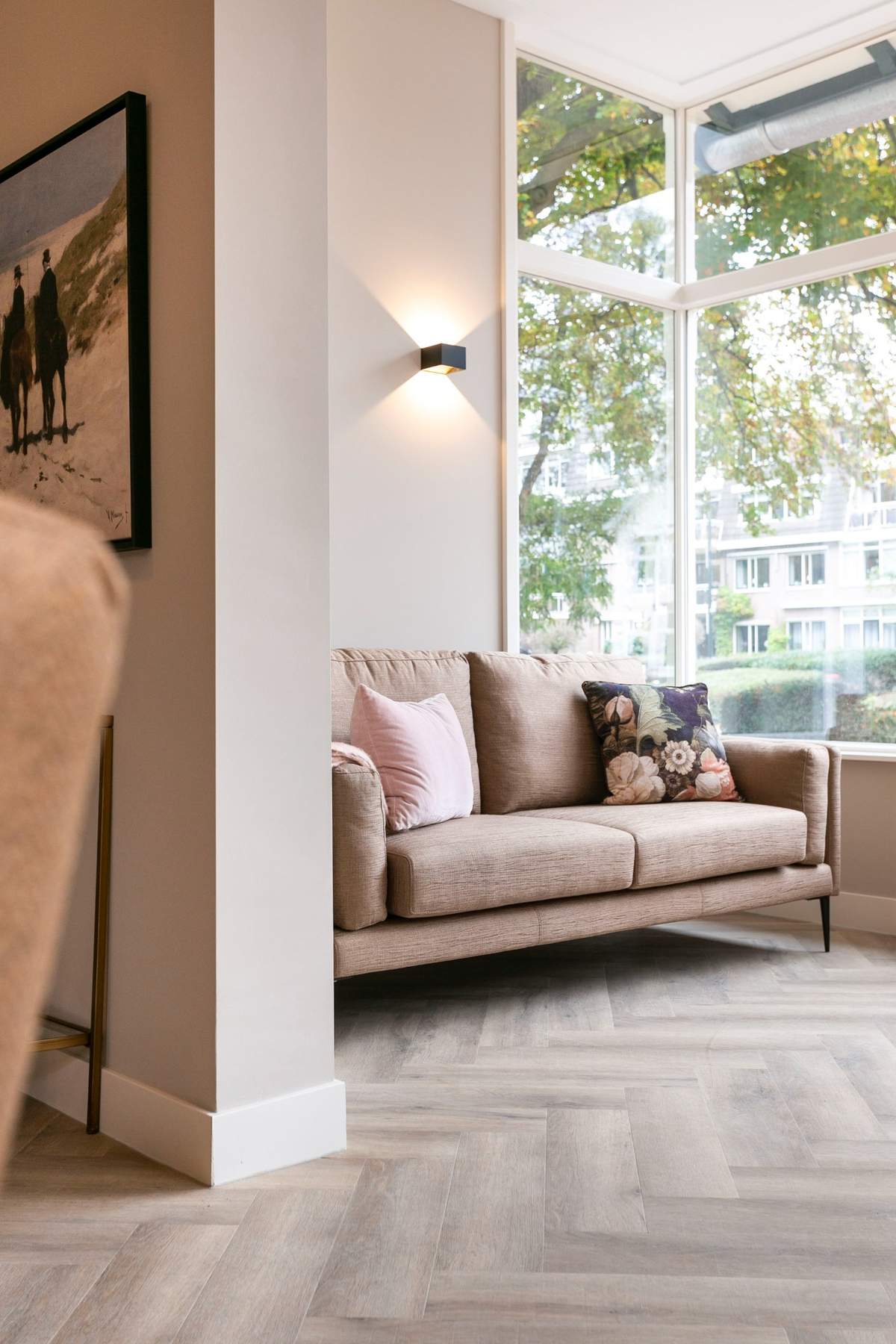 zithoekje erker herenhuis