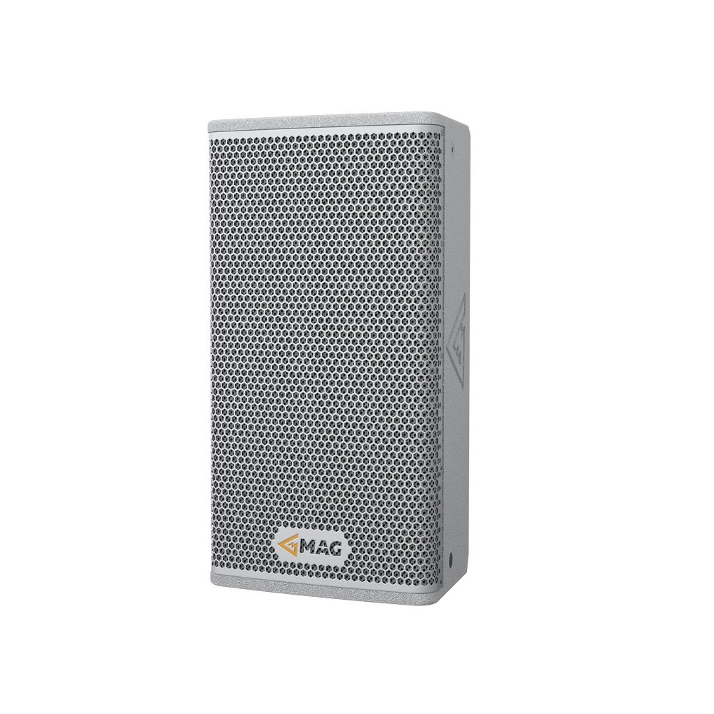 Speaker with MAG logo