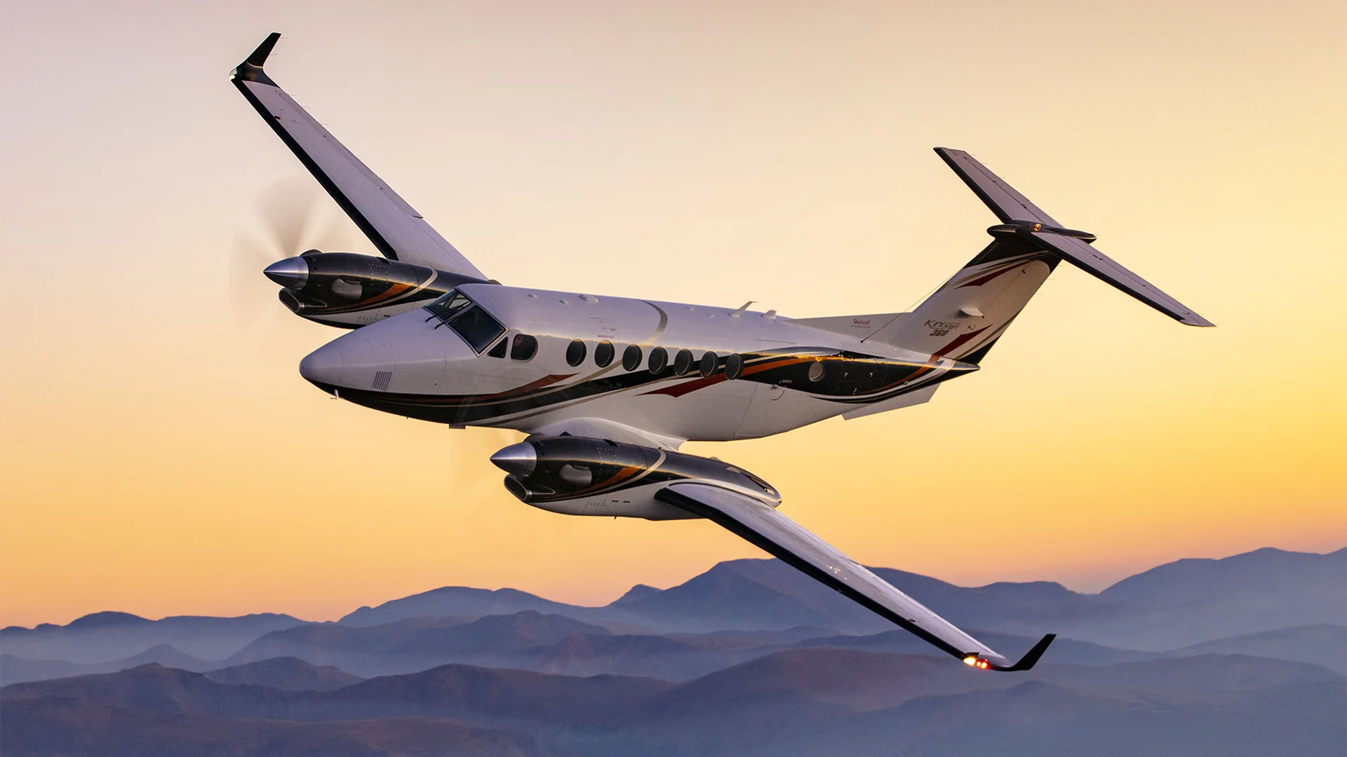 Beechcraft King Air 350, turbohélice ejecutivo