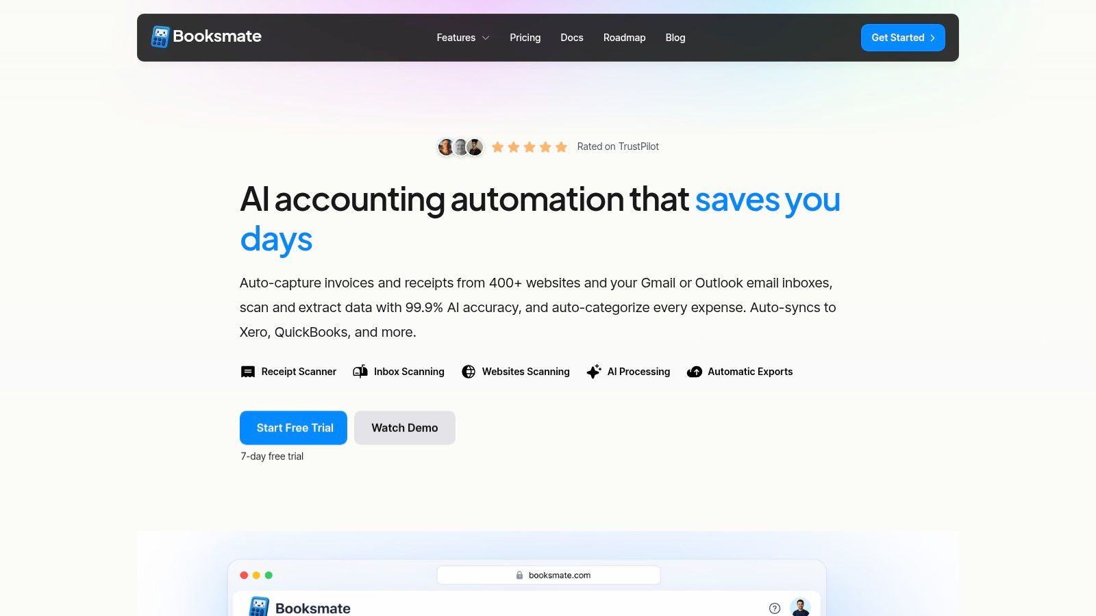 Screenshot from https://booksmate.com