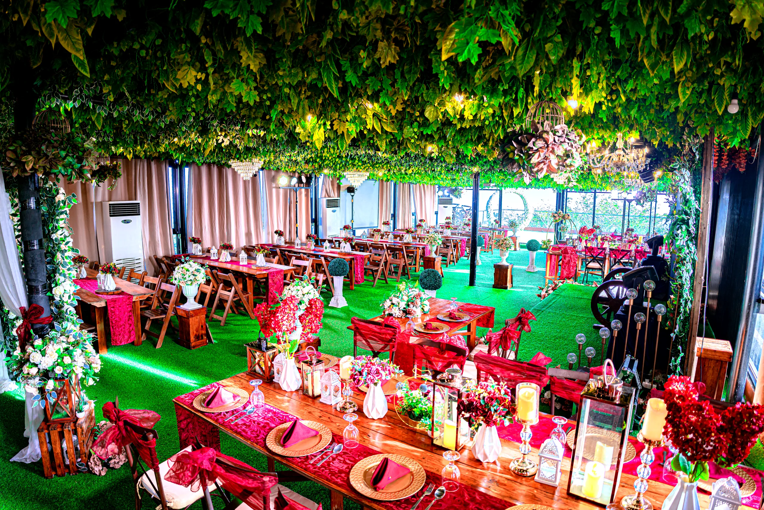 Sky Garden — real celebration at Lazuri Tagaytay