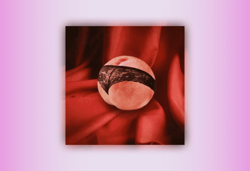 Artistic Galentine's Day poster featuring a grayscale Cupid illustration with modern pink and white accents.