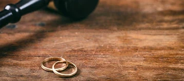 Illustratiojn d'une séparation de bien