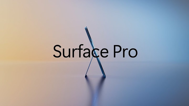 Microsoft Surface Pro