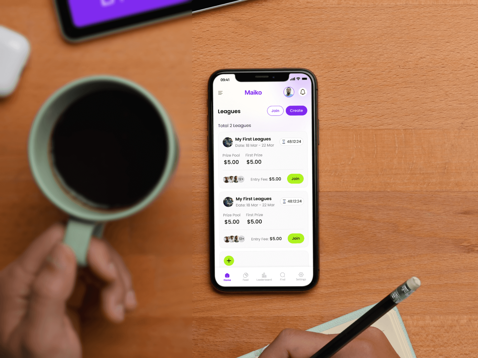 Creatix template image