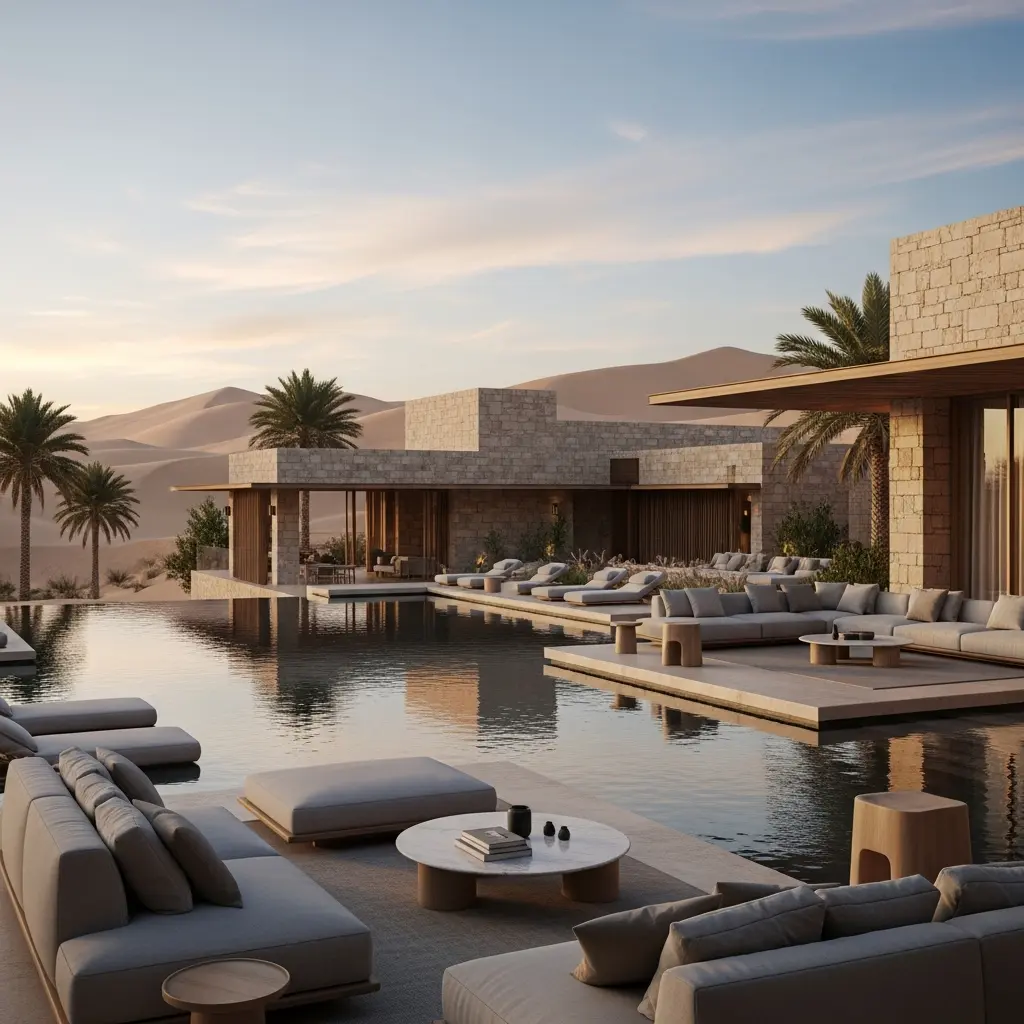 Young girl with backpack walks on dirt path