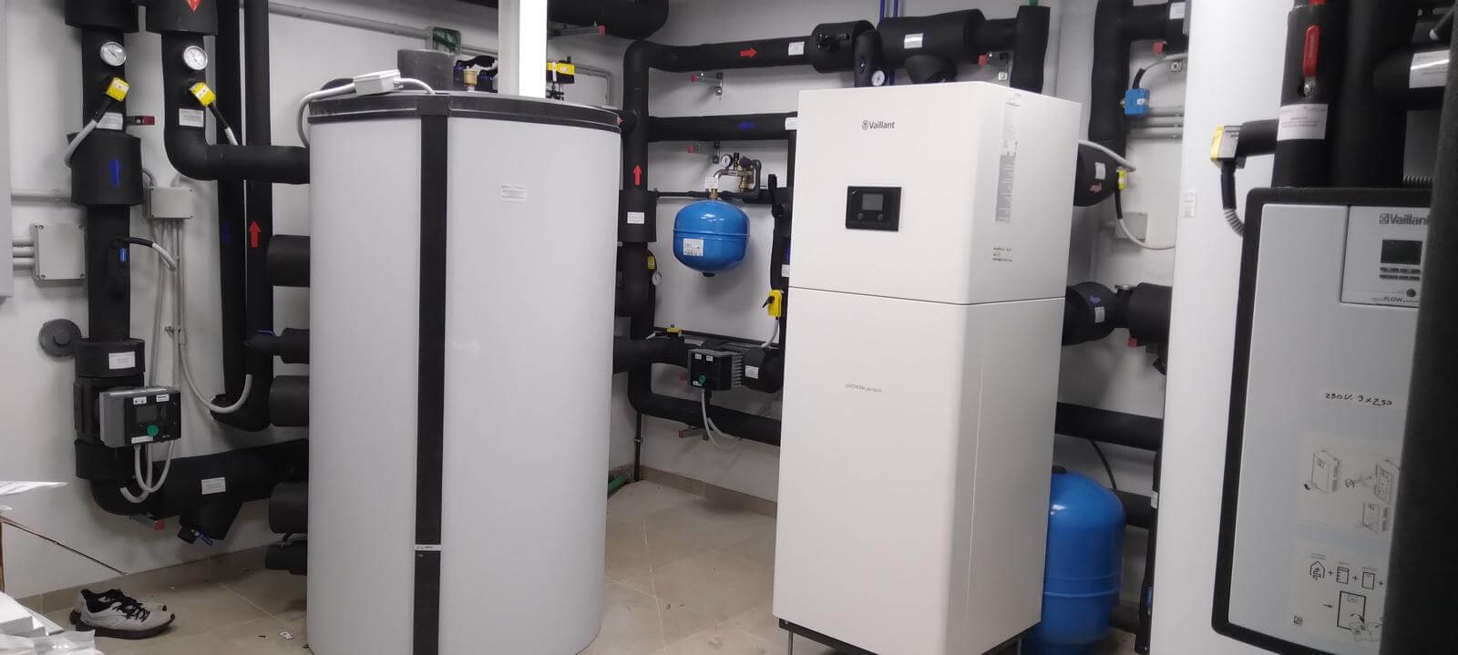 Proyecto en villa en Puerto Andratx, Mallorca, con instalación de sistema geotérmico centralizado de alta eficiencia