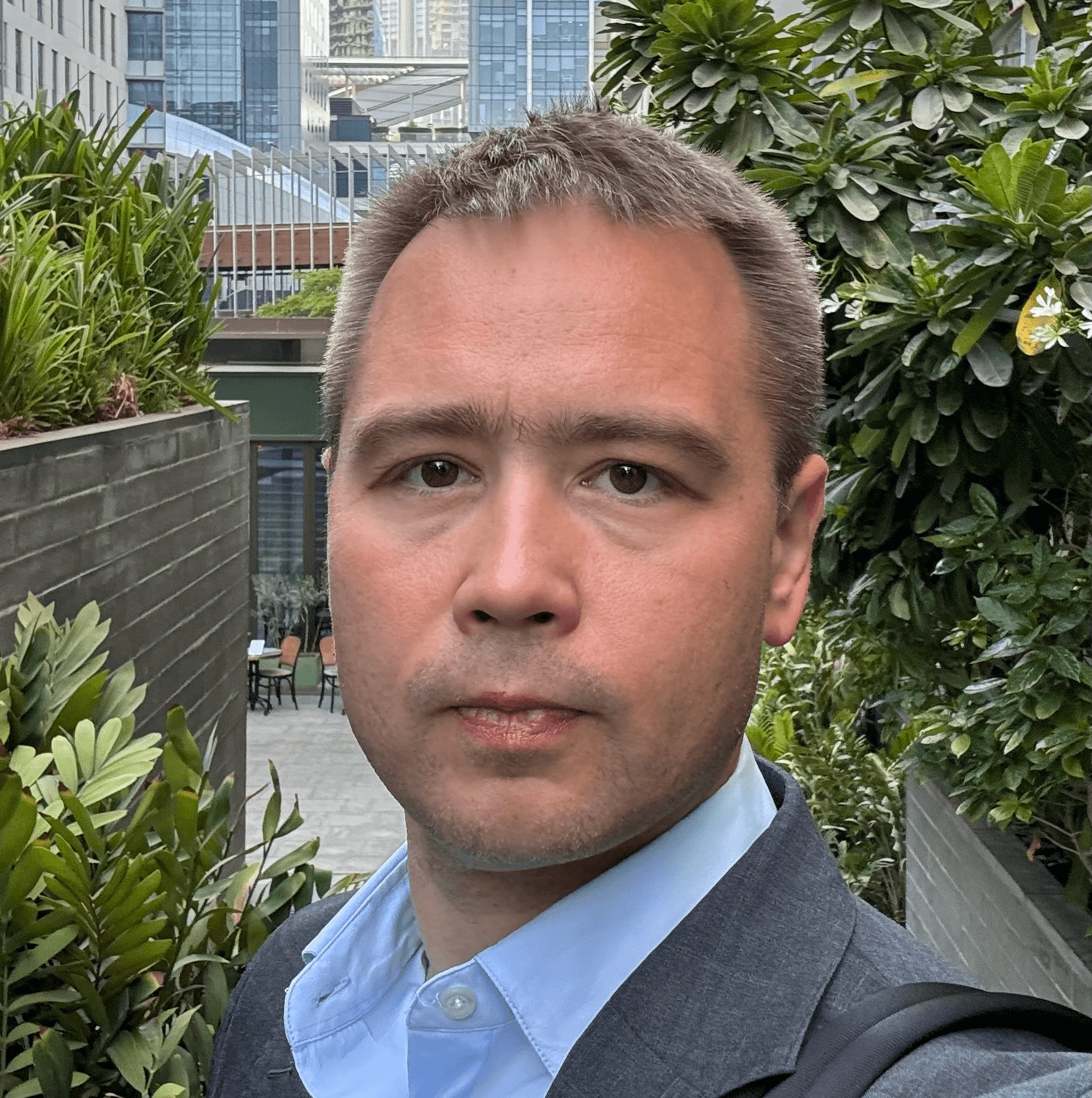 Sergei Andriiashkin on the globalization topic