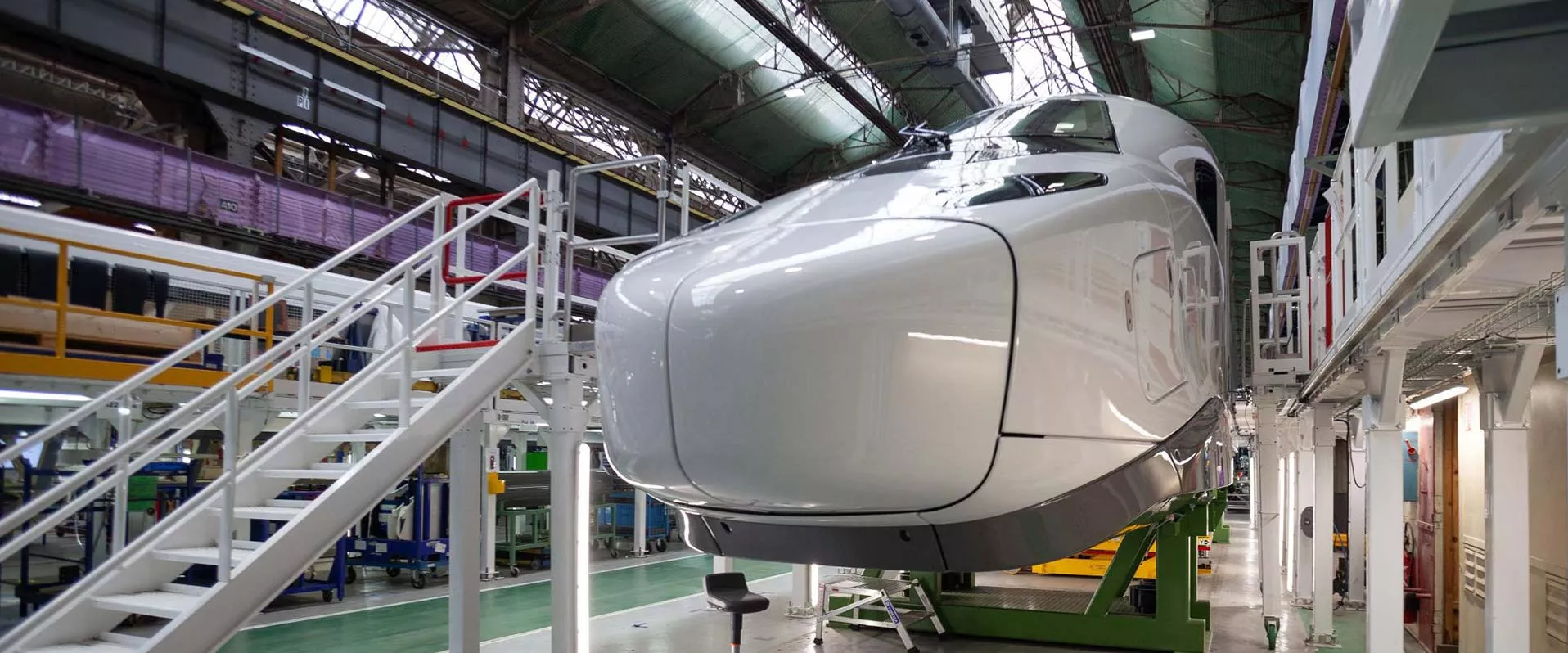 Composites in Rail