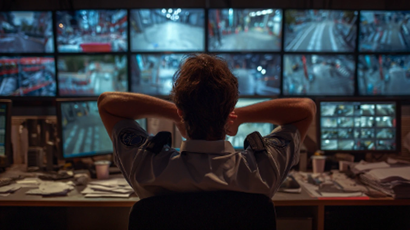 한화비전 모플의 고성능 NVR 제품 이미지로, 스마트 주차장의 방대한 영상 데이터를 안정적으로 저장하고 처리하는 핵심 장치입니다. 전면의 세련된 디자인과 견고한 마감은 어떠한 환경에서도 신뢰할 수 있는 보안 솔루션을 제공함을 의미합니다.