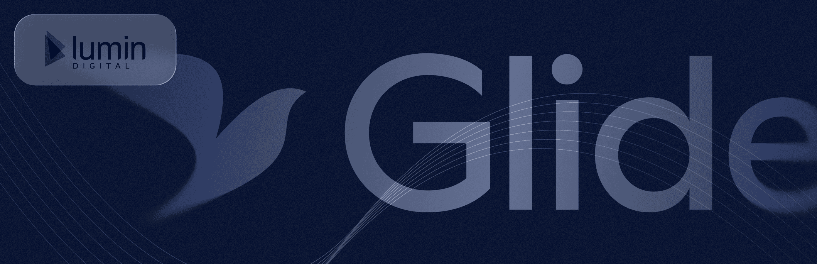 A digital driver's license for John Doe, an "instant account approval" button, and a "select checking account" option, all on a dark blue background with glowing lines, representing a swift digital onboarding process.