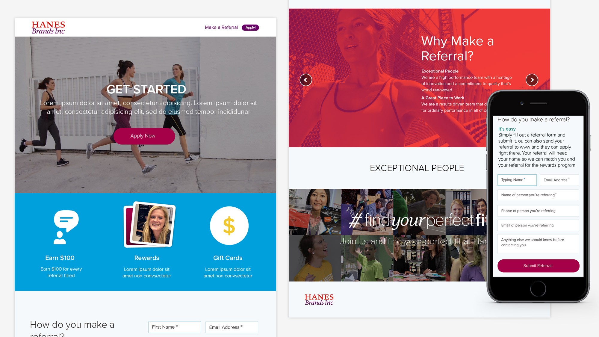 Collage of PCH healthcare employees with children patients