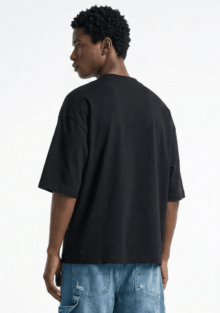 Oversize Black tshirt