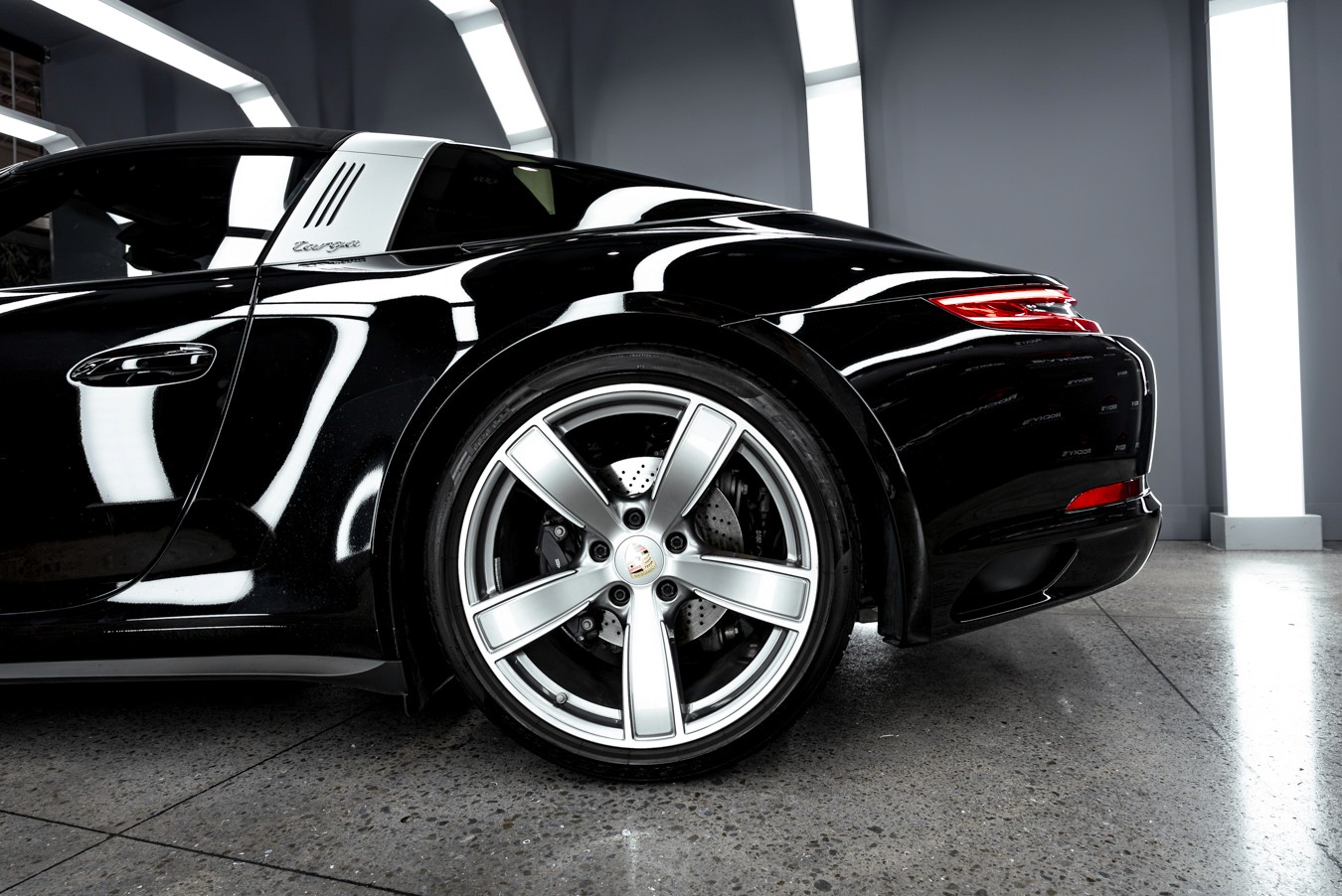 2019 Porsche 911 Targa 4 Cabriolet, photo 9