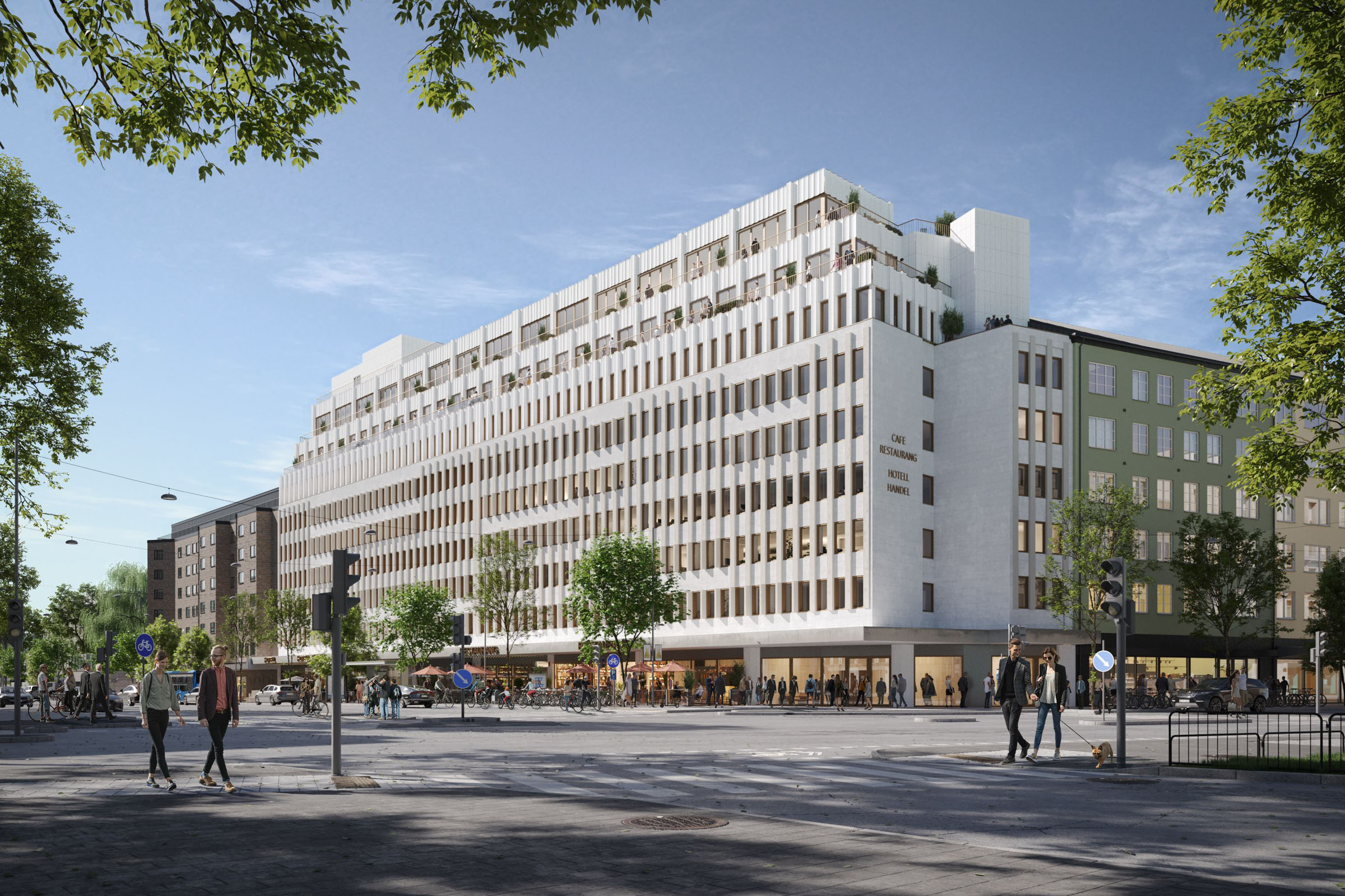 Samsons Rör, VVS-montör i Stockholm