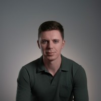 Close-up portrait of a person