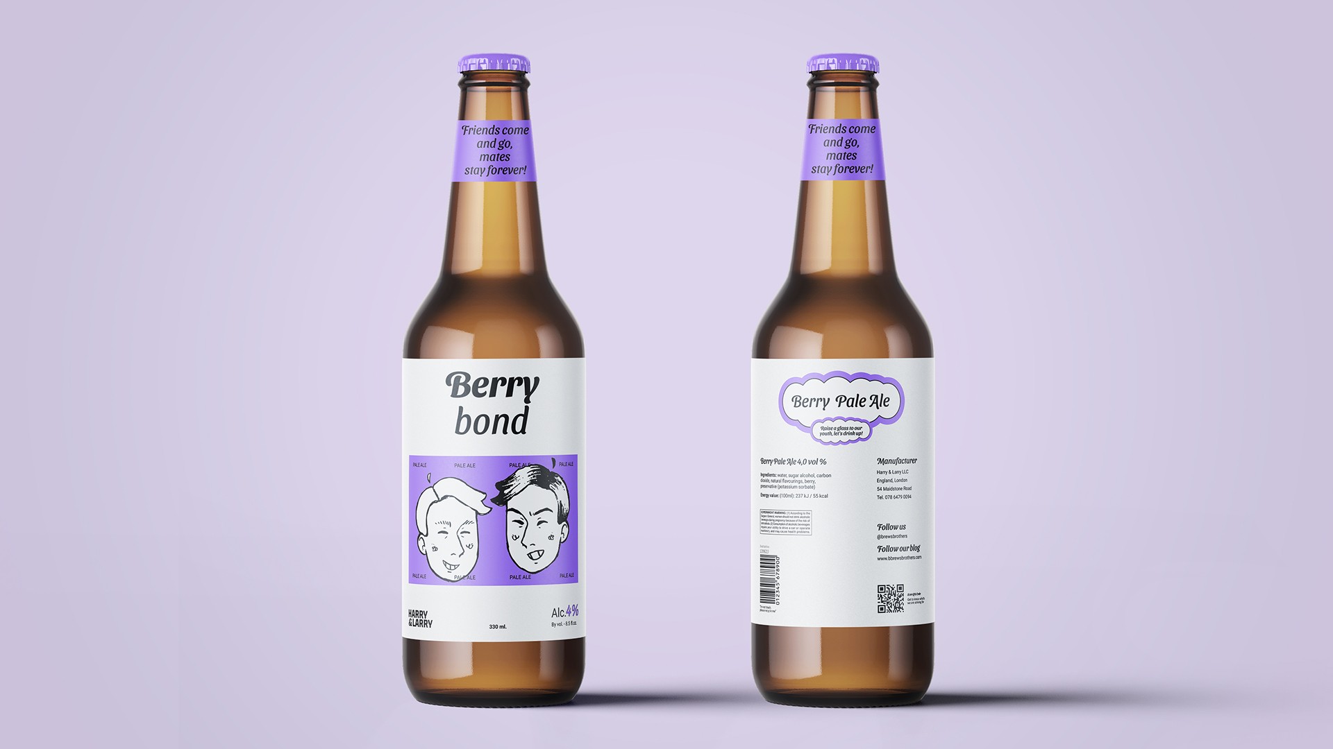 Harry & Larry Bottles 2