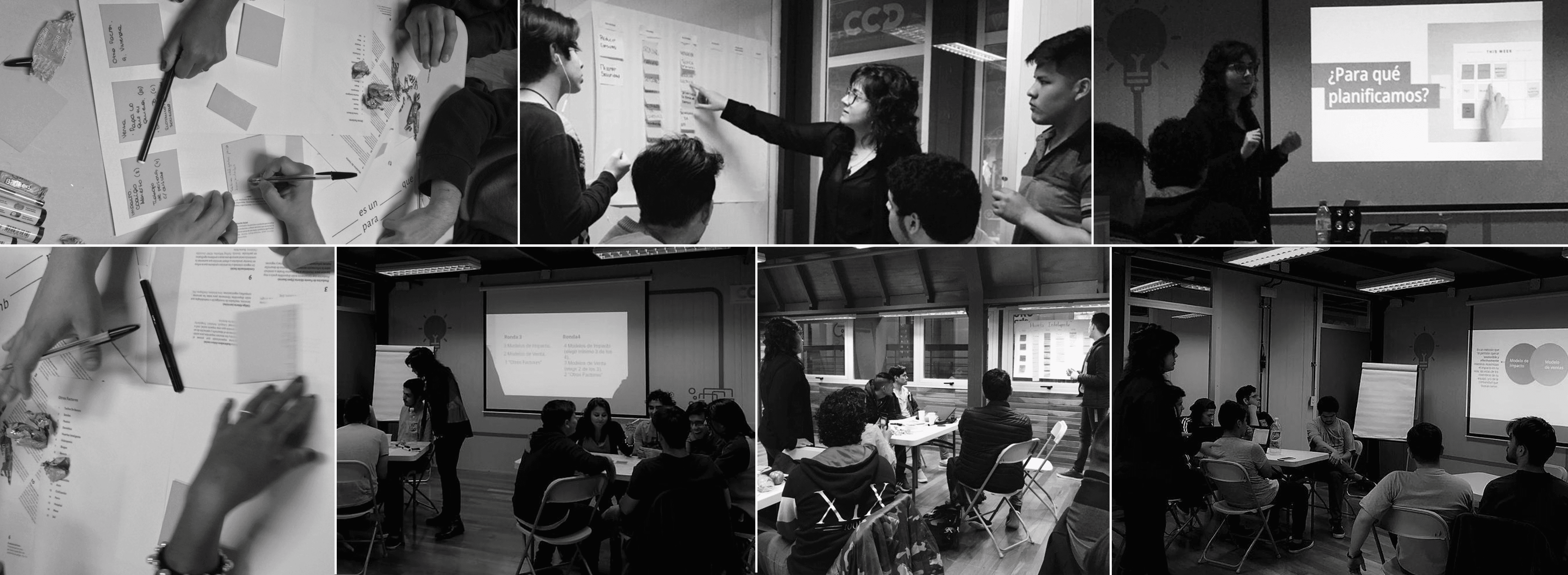 registration of workshops with young people in technical schools