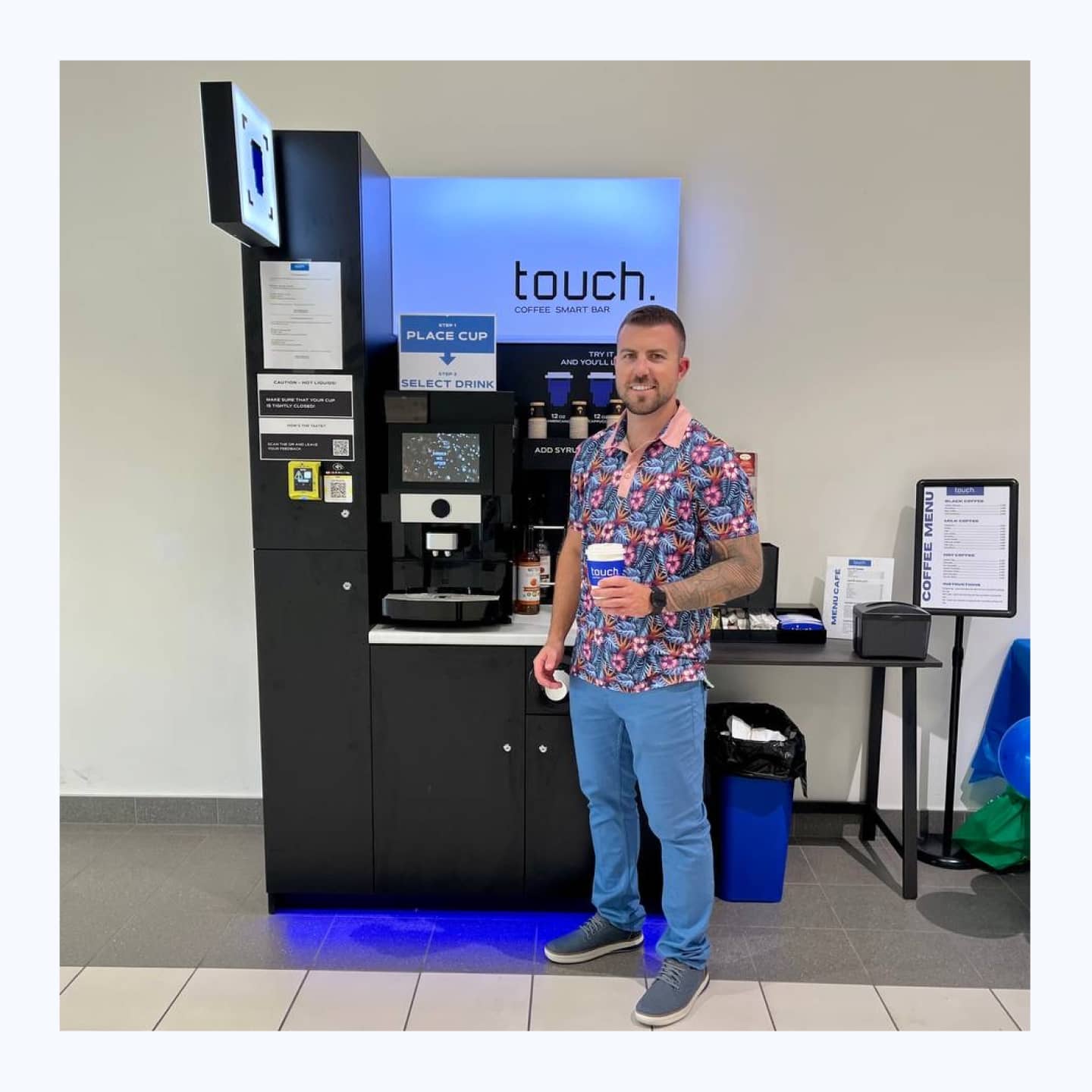 Touch Coffee Smart Bar Review