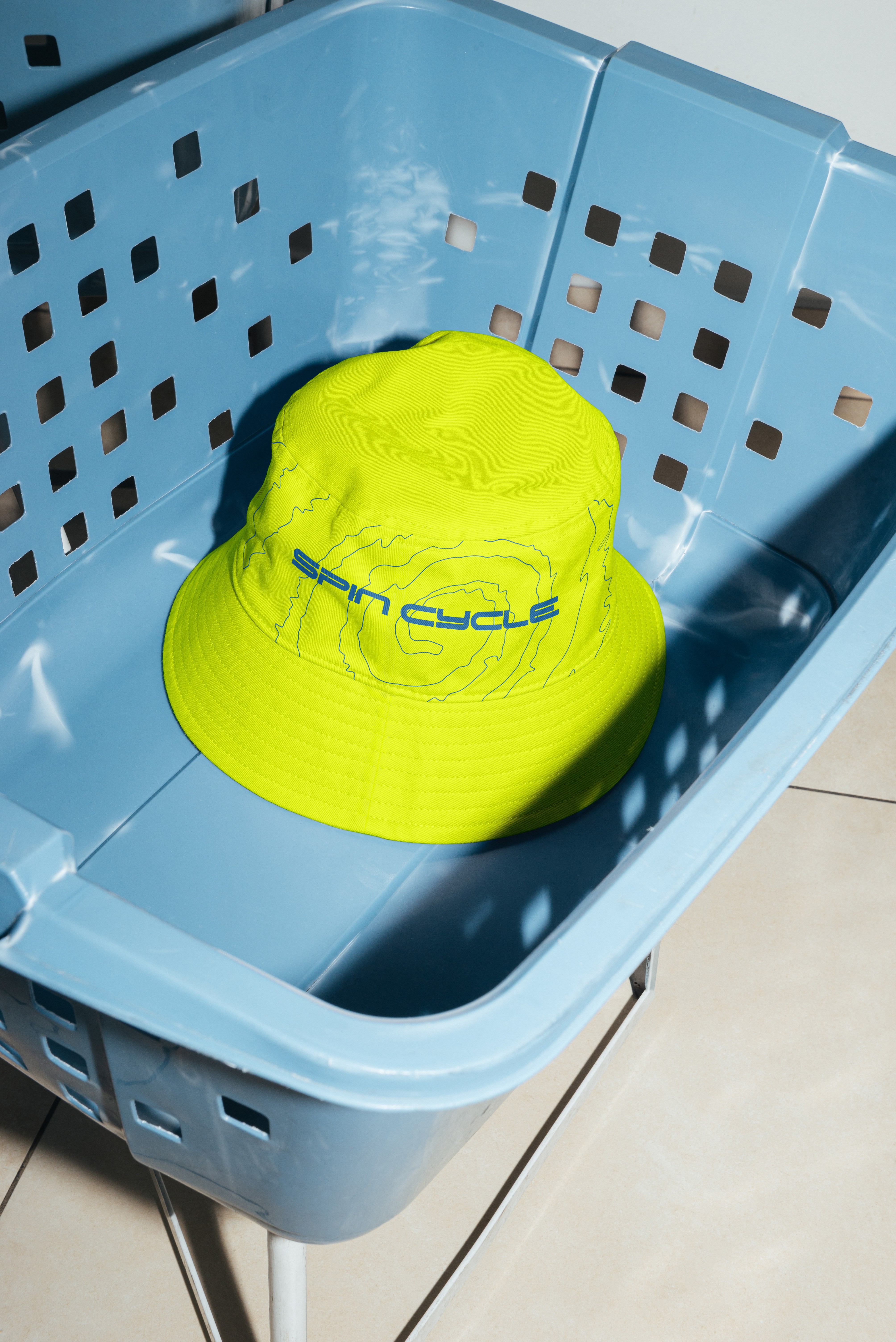 Spin Cycle Merchandise Design
