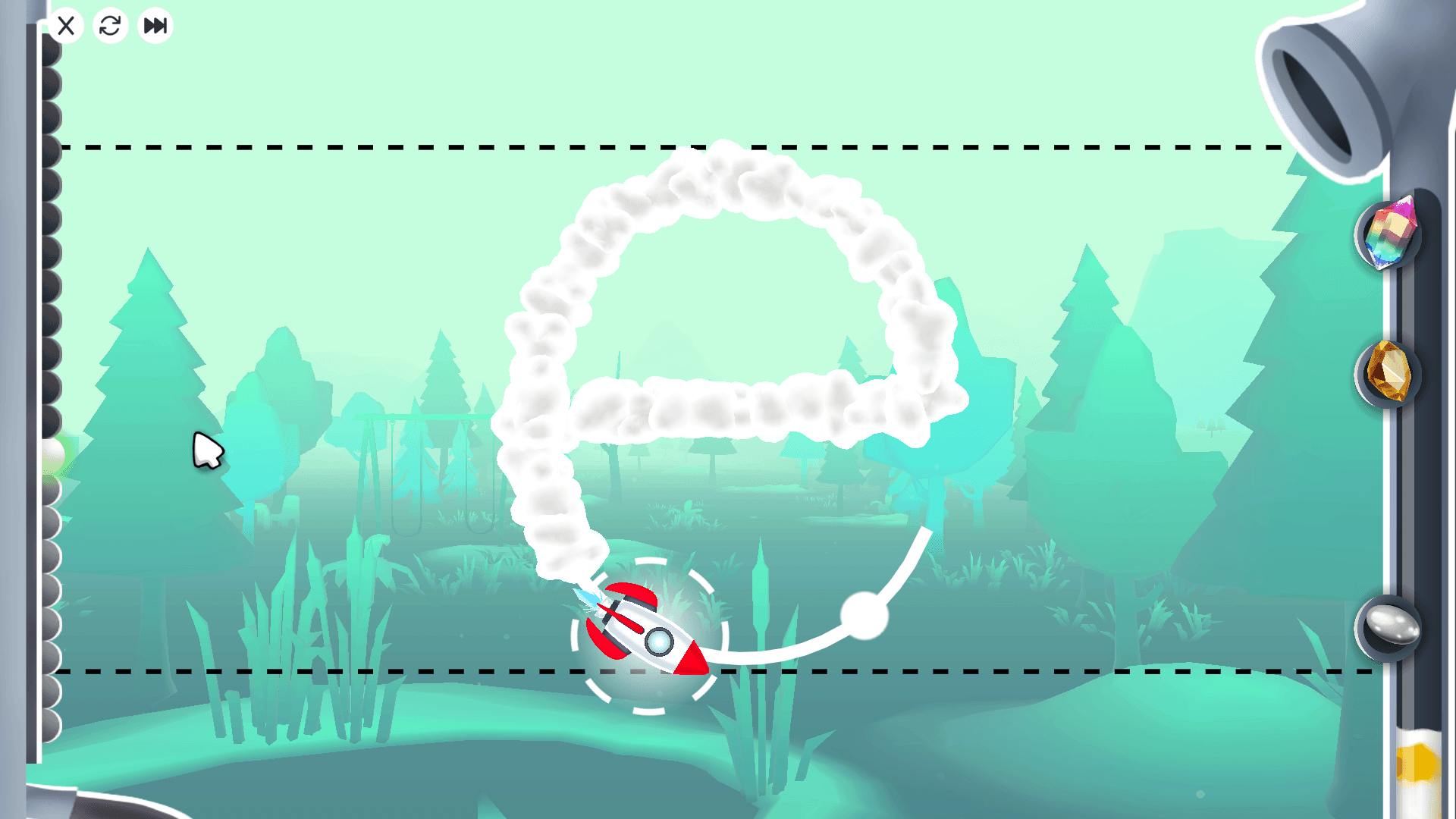 Schrijven van de lettervorm in KlankKr8