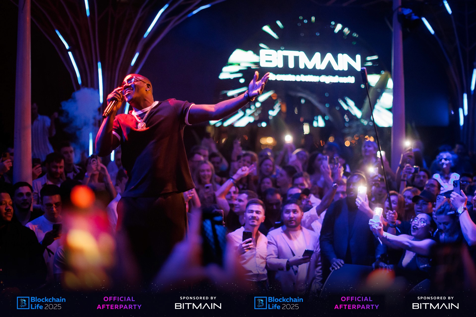 Akon in Dubai