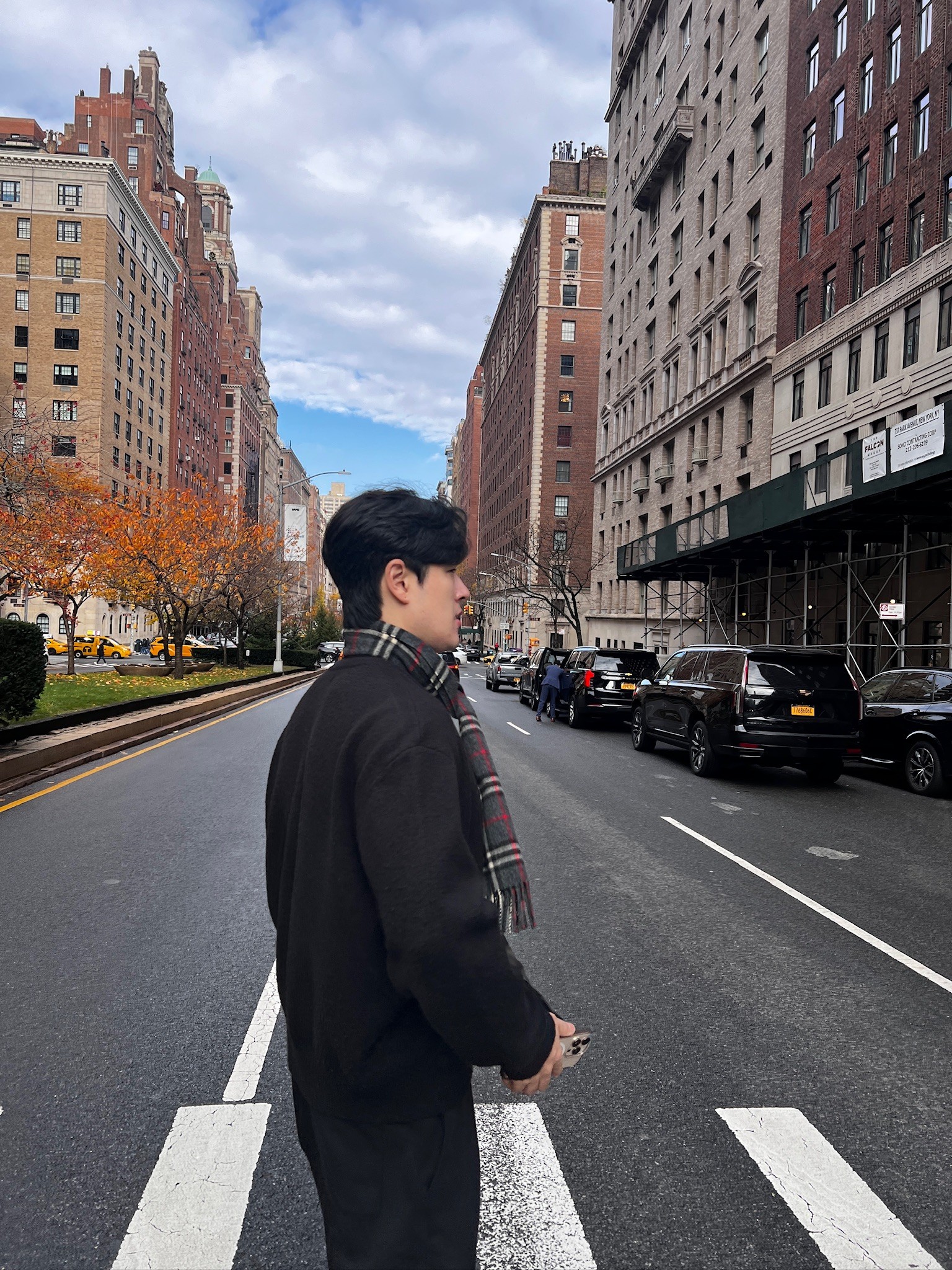 Woman with color palette