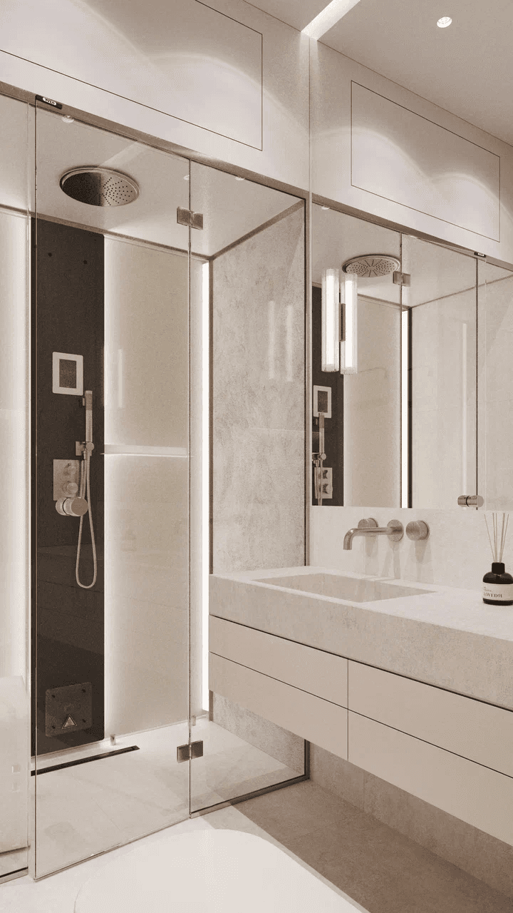 white and gray optical illusion