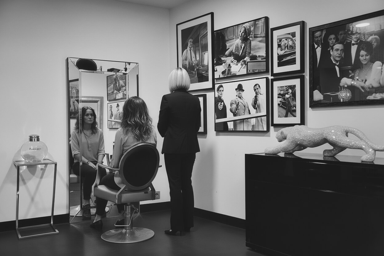 Prothèse capillaire féminine bien intégrée