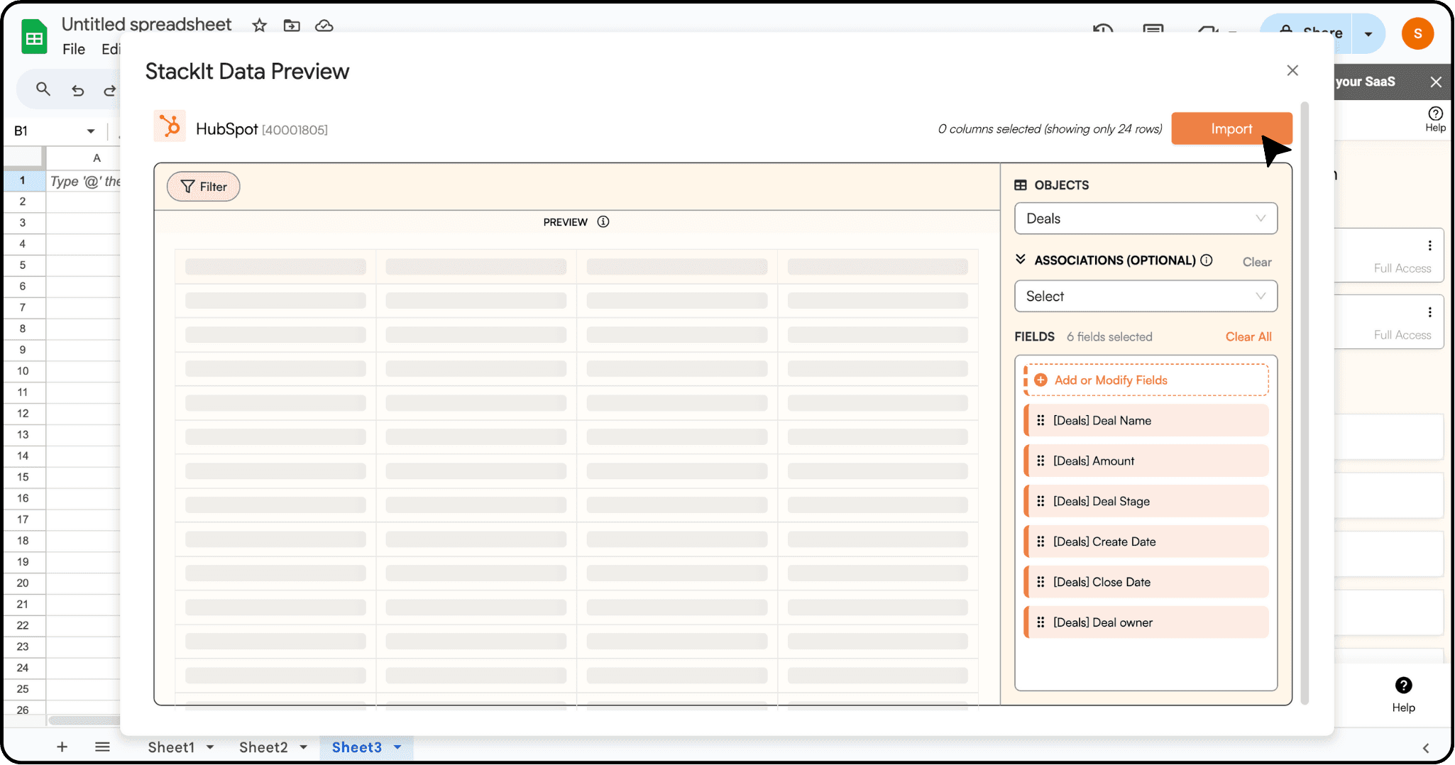 How To Integrate HubSpot To Google Sheets Seamlessly | StackIt