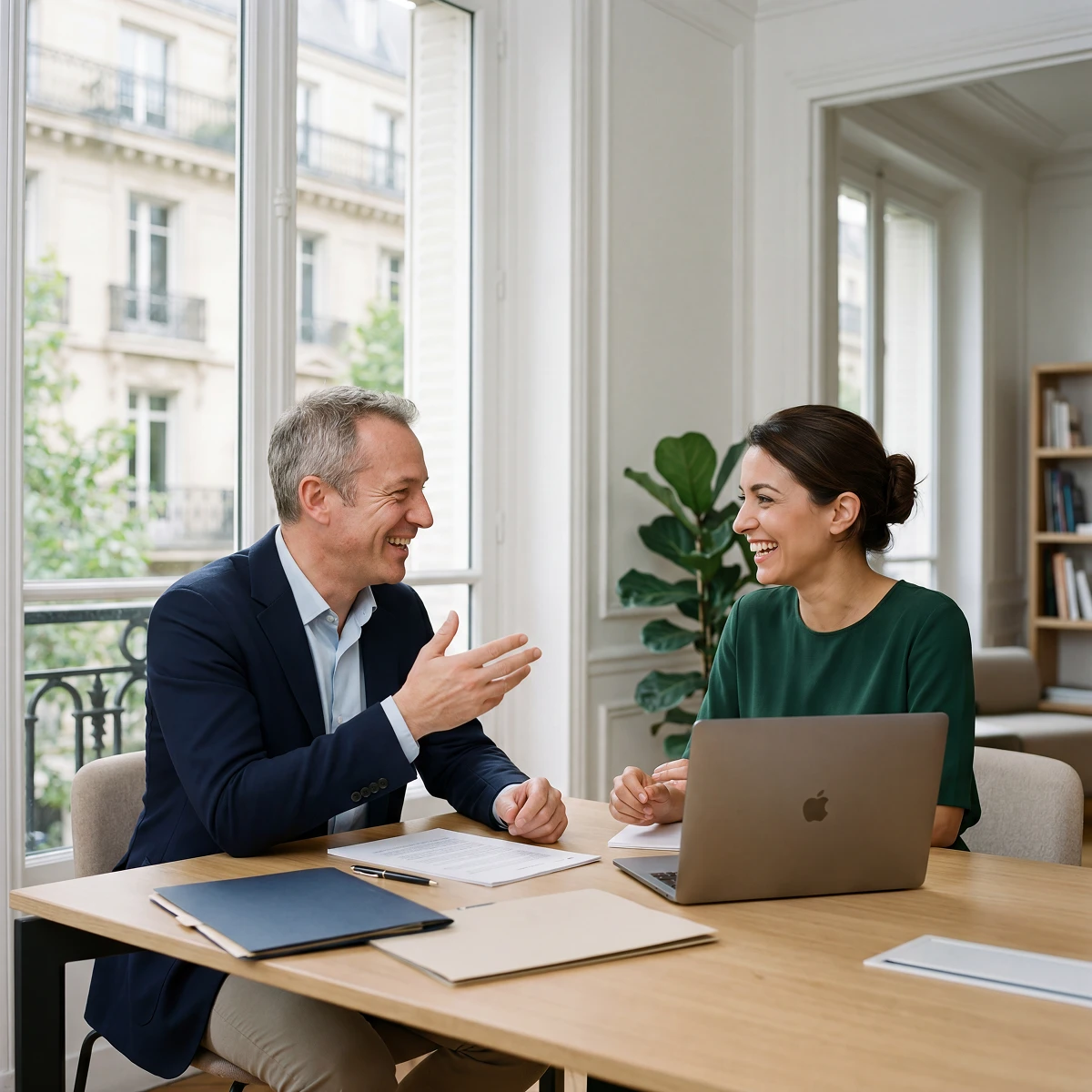 Syndic de copropriété en consultation avec Soliwatt pour optimiser les charges énergétiques