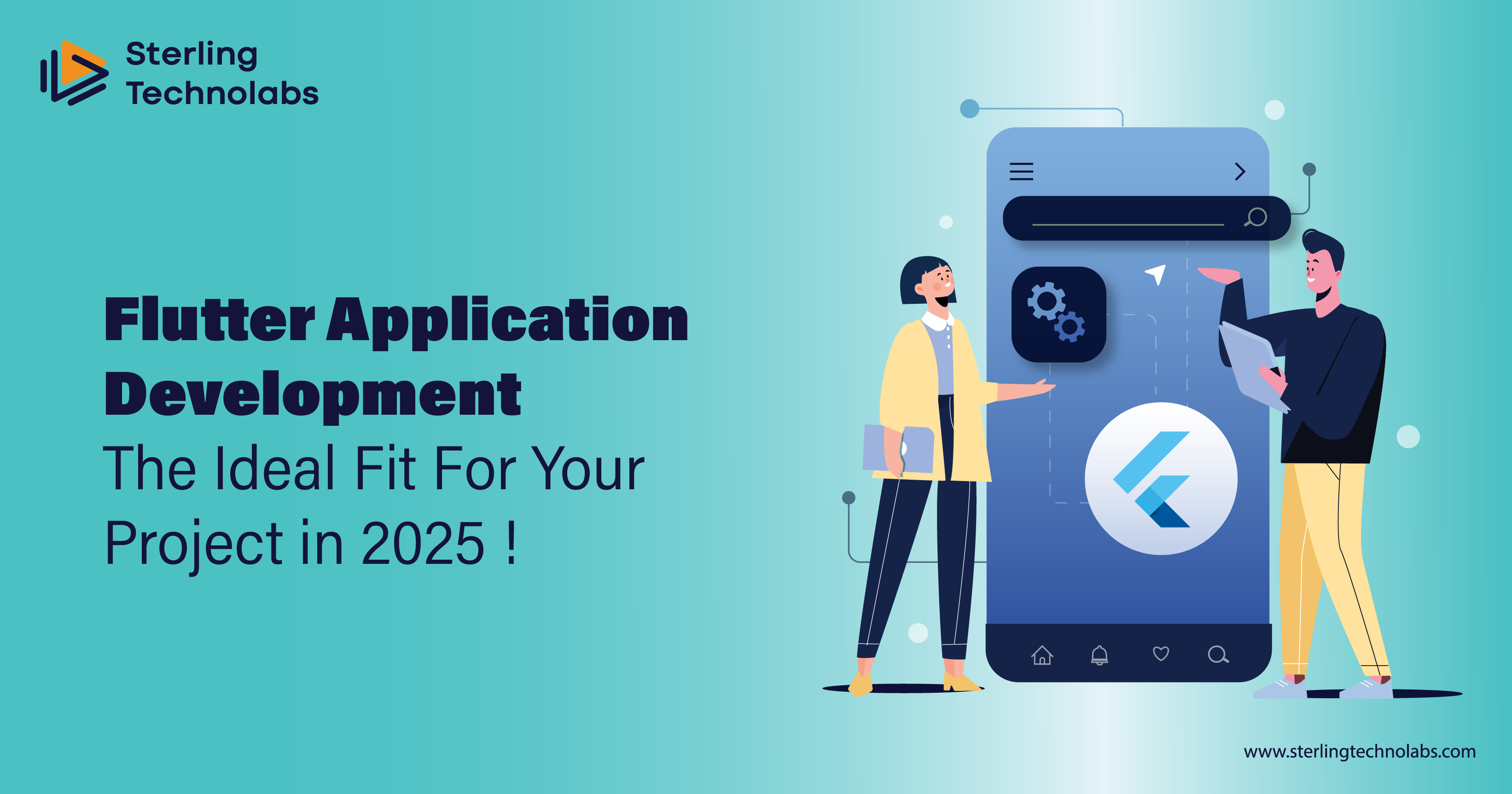 Flutter Application Development