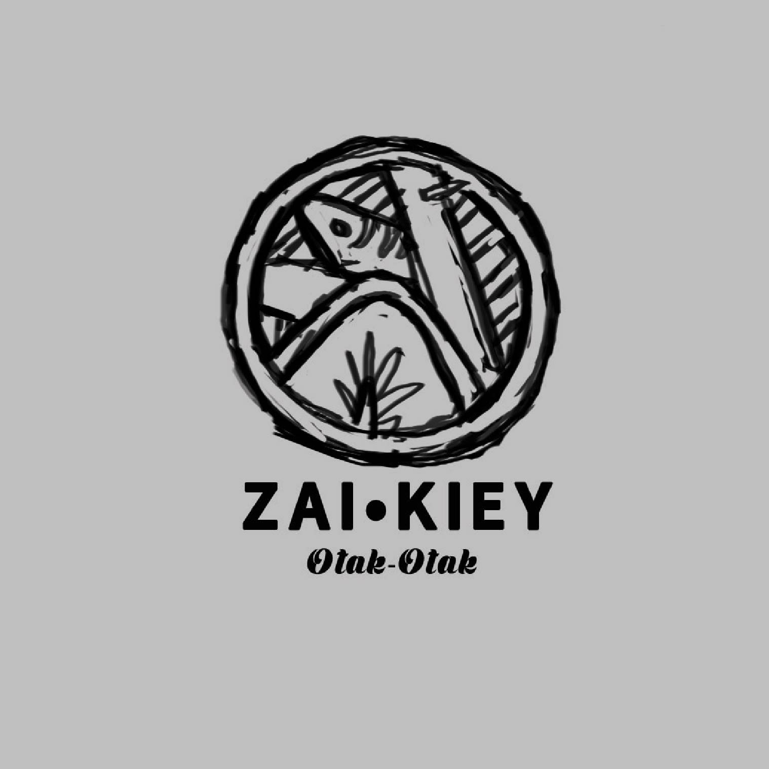 earlier sketch of the logo