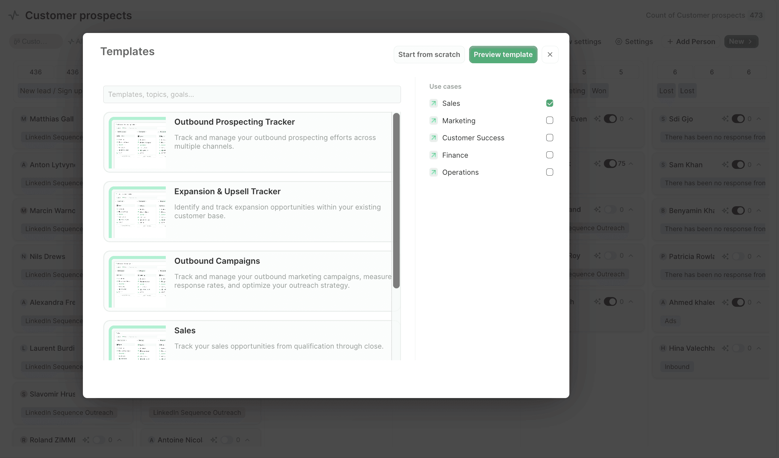 Dalil AI custom sales pipelines