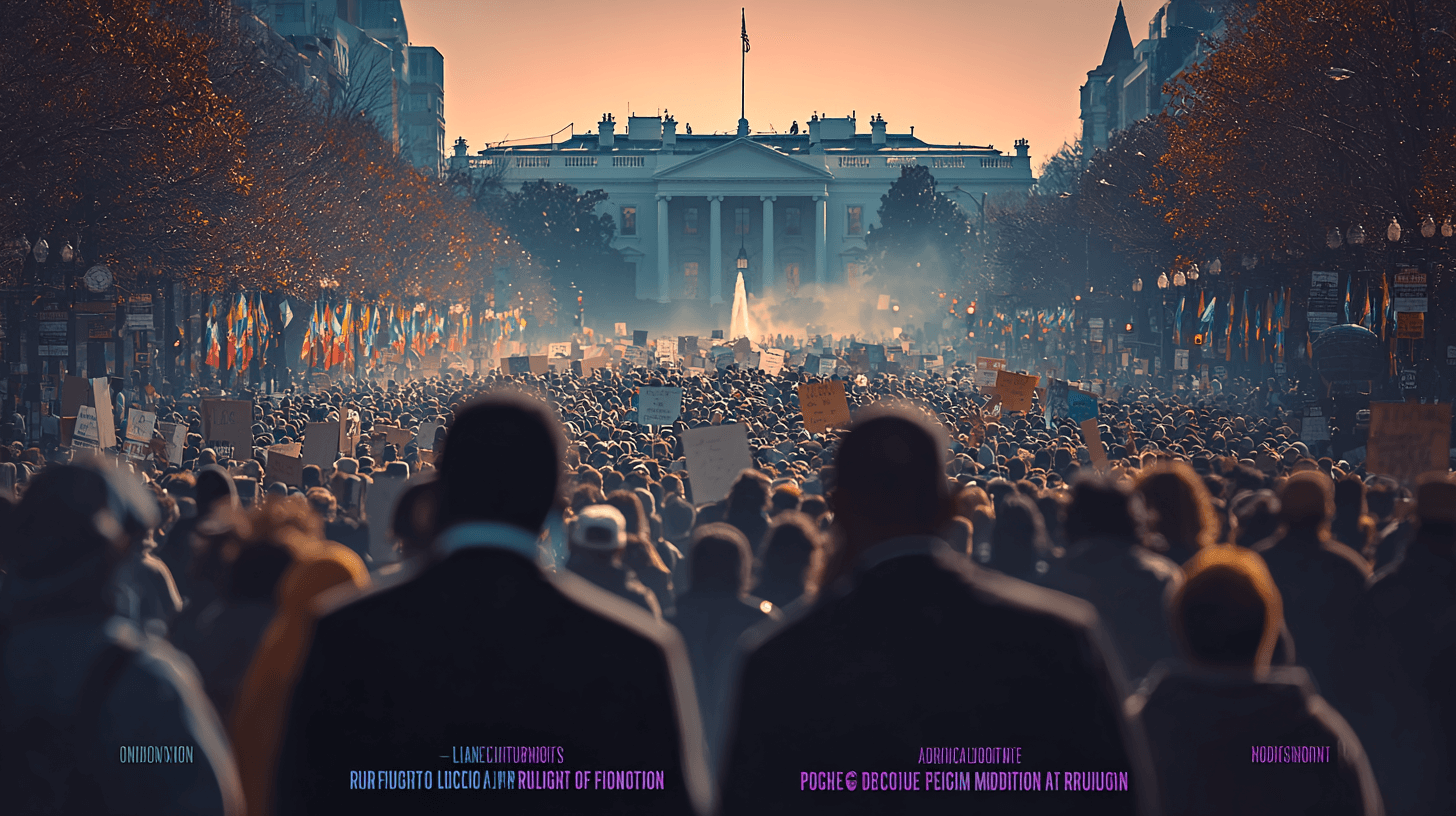 Young people looking at a portal