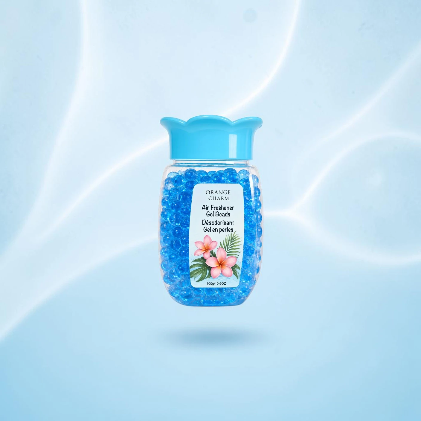 JIAH Crystal Beads Air Freshener delivers long-lasting fragrance and effective odor control for homes, hotels, offices and commercial spaces. OEM and private label solutions available worldwide.