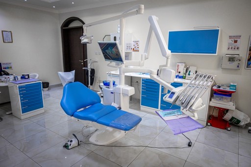Modern dental room at Bella Medical Centre with advanced technology.