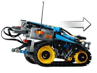 LEGO® Remote Controlled Stunt Racer (sett 42095) - bilde 4, Brikkenerd