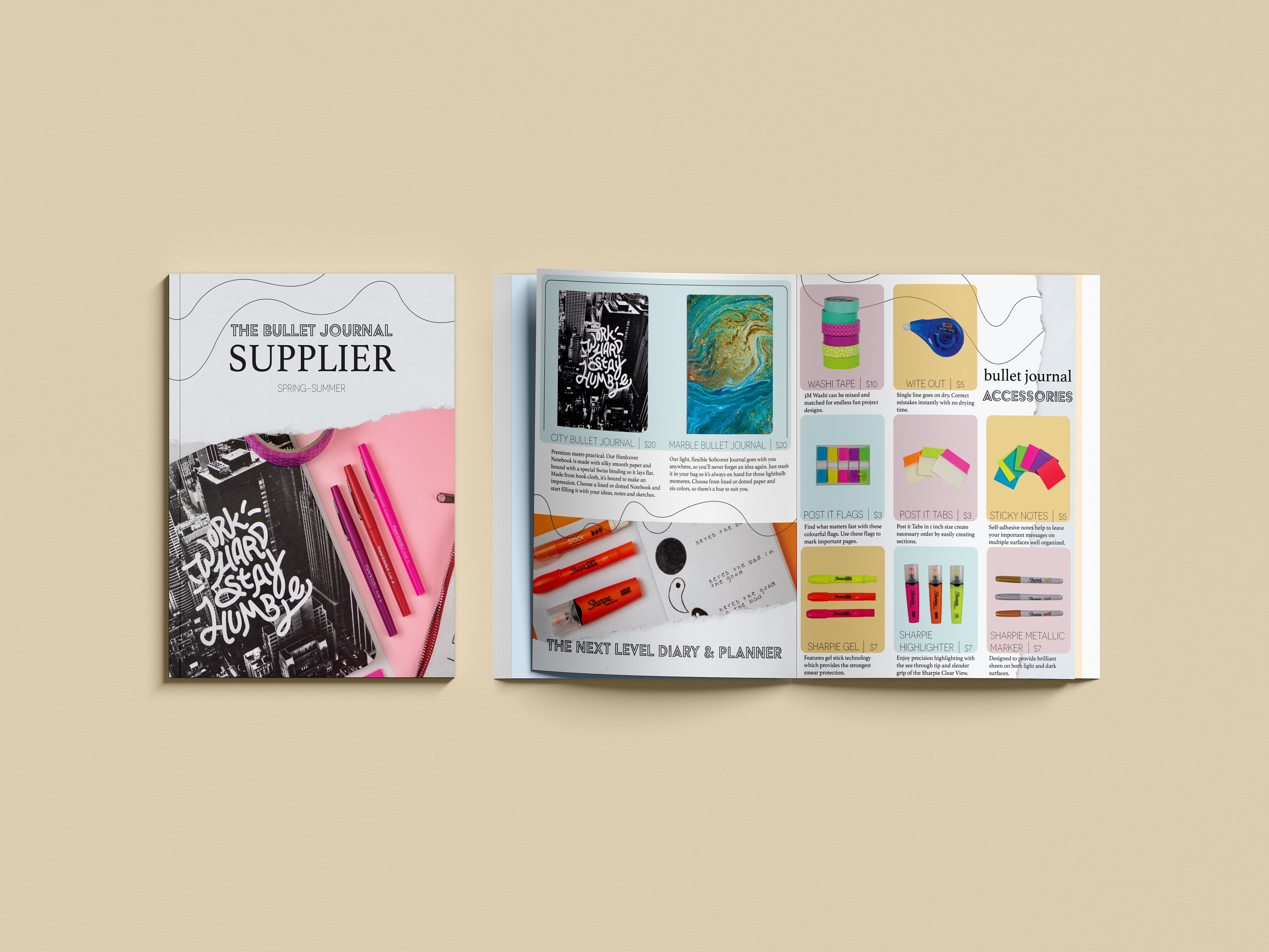 The Bullet Journal Supplier Catalog
