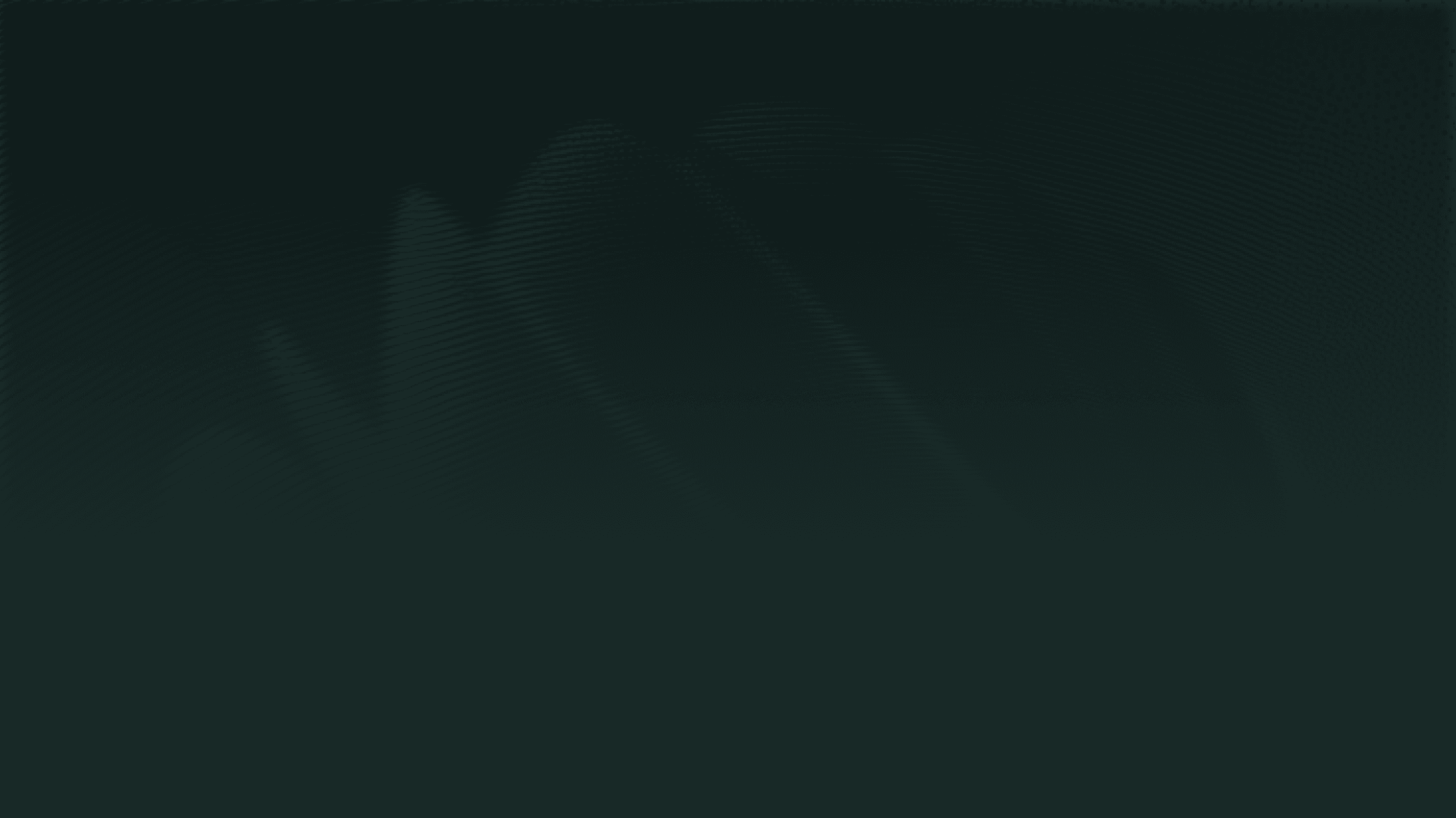 August forest green background