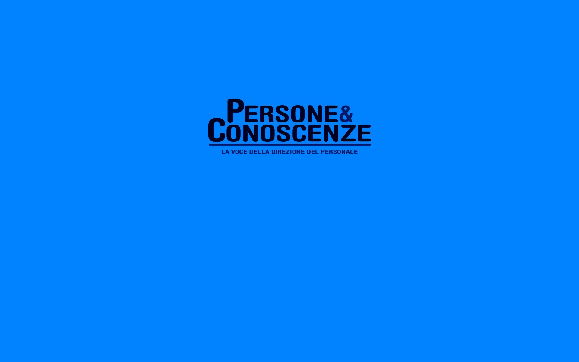 Intervista su Persone&Conoscenze - Este Editore