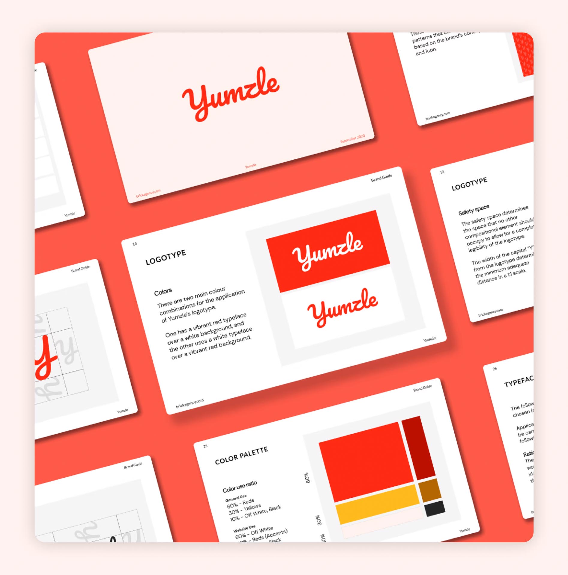 Yumzle Brandguide