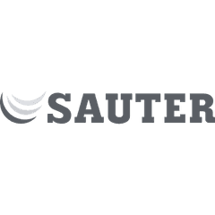 Logo del proveedor de instalaciones y soluciones de ingeniería: SAUTER en Palma de Mallorca