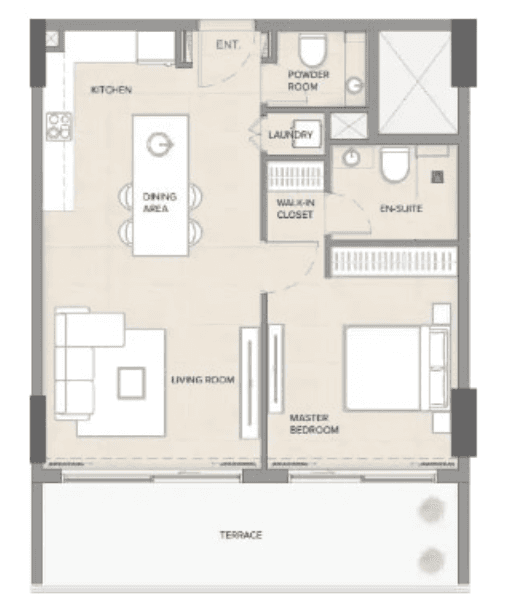 1 Bedroom