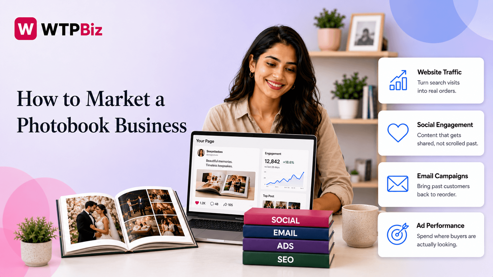 How to market a photobook business