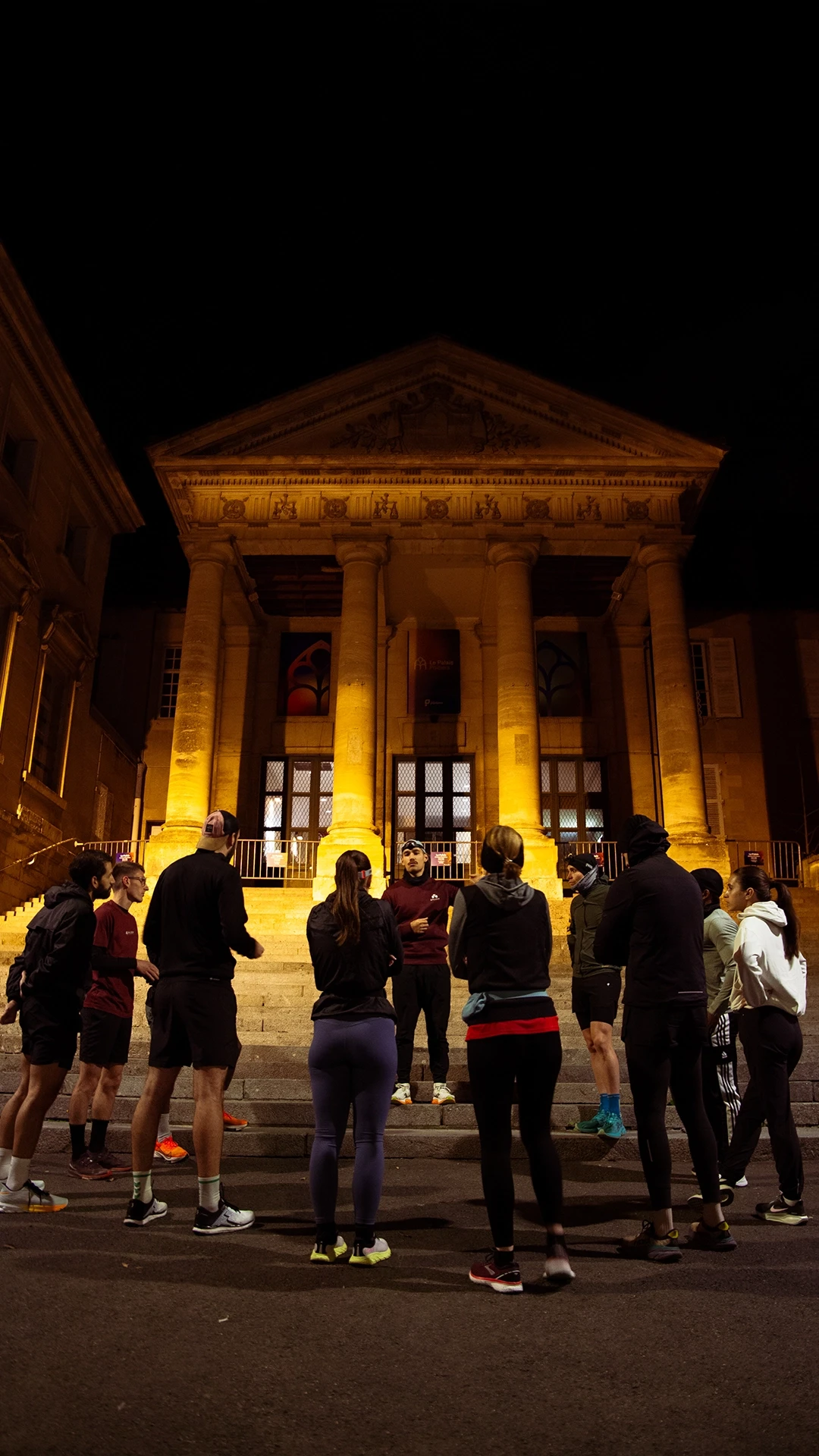 Running club shootinh