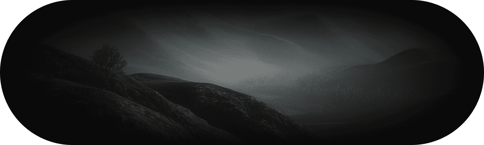 Nature landscape illustration