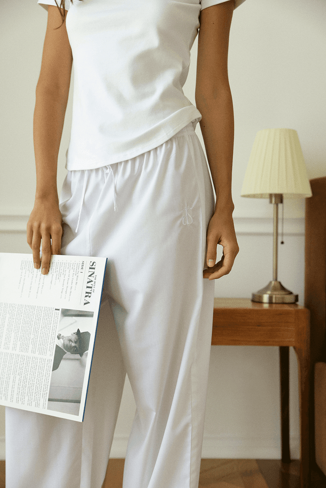 Summer Cotton Pants