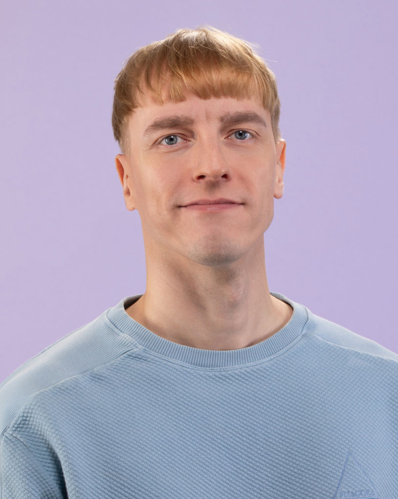 Pavel Rat, co-founder of SLOWRAT, leading brand strategy and Framer development