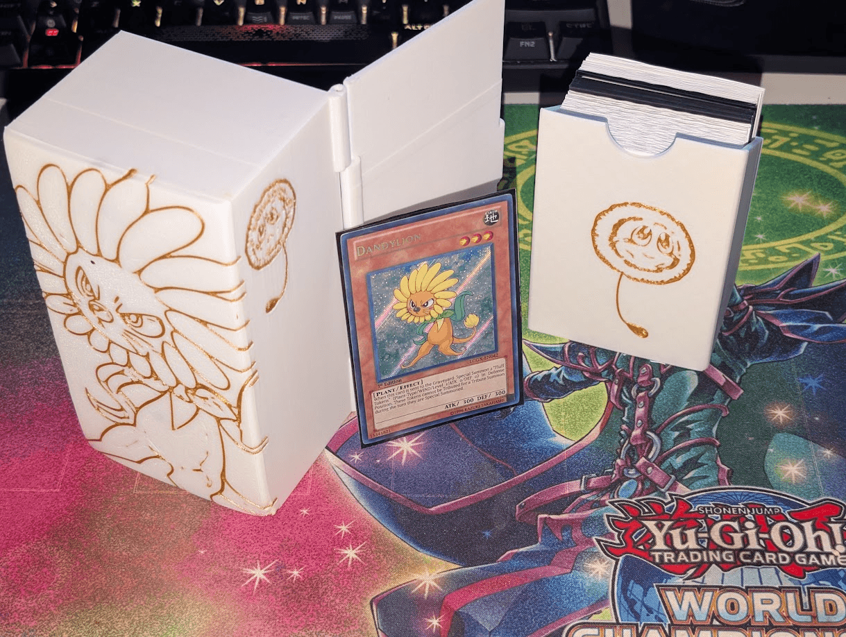 João Mourão - GCA's first deck box